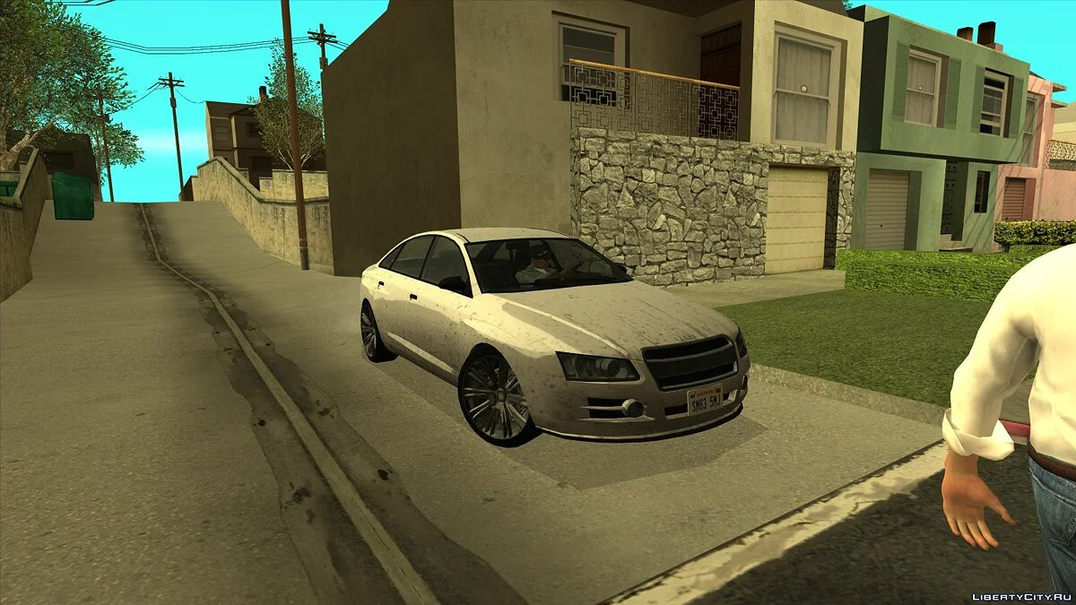 GTA 5 Obey Tailgater / GTA San Andreas
