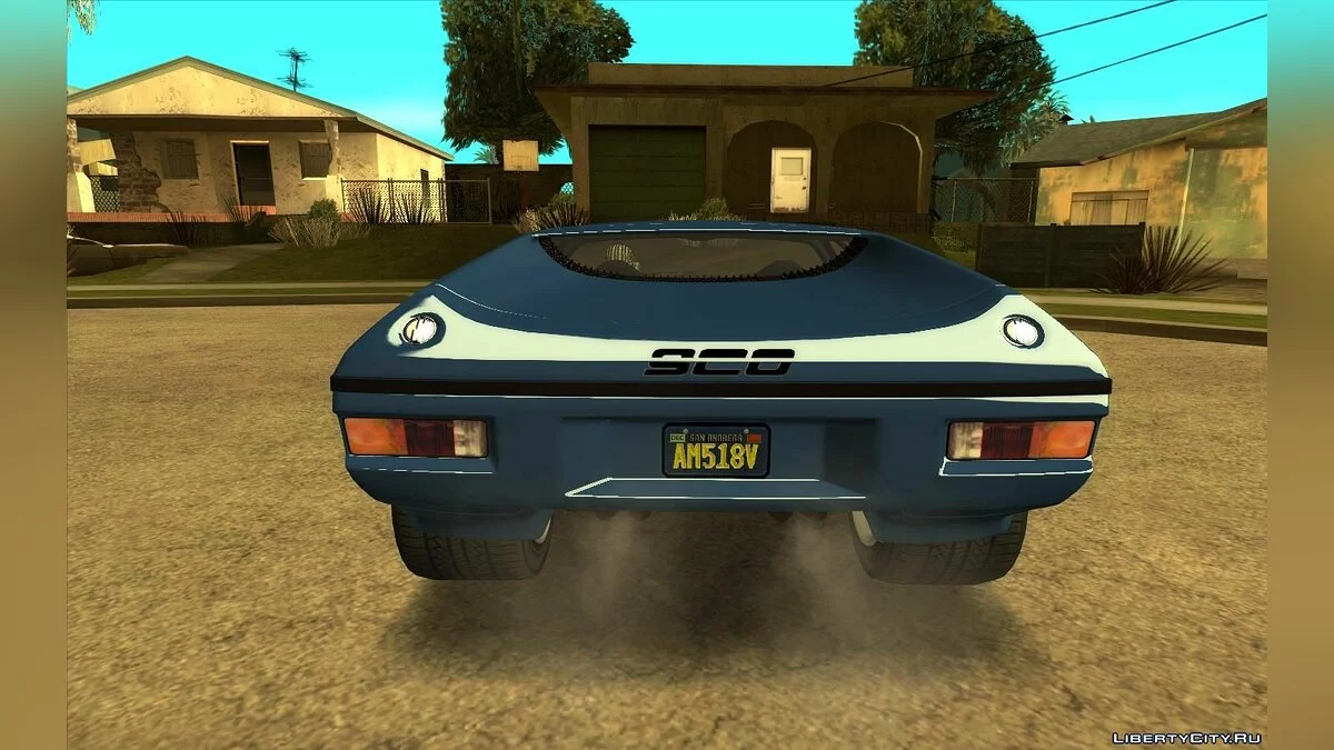 GTA 5-style Ubermacht SC0 / GTA San Andreas