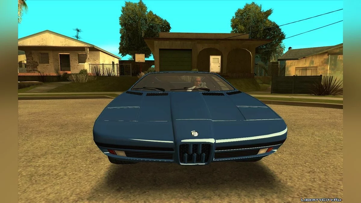 GTA 5-style Ubermacht SC0 / GTA San Andreas