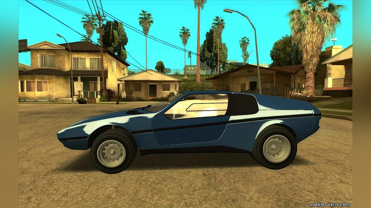 GTA 5-style Ubermacht SC0 / GTA San Andreas