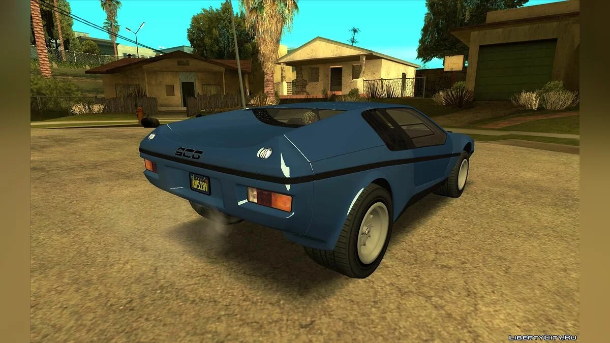 GTA 5-style Ubermacht SC0 / GTA San Andreas