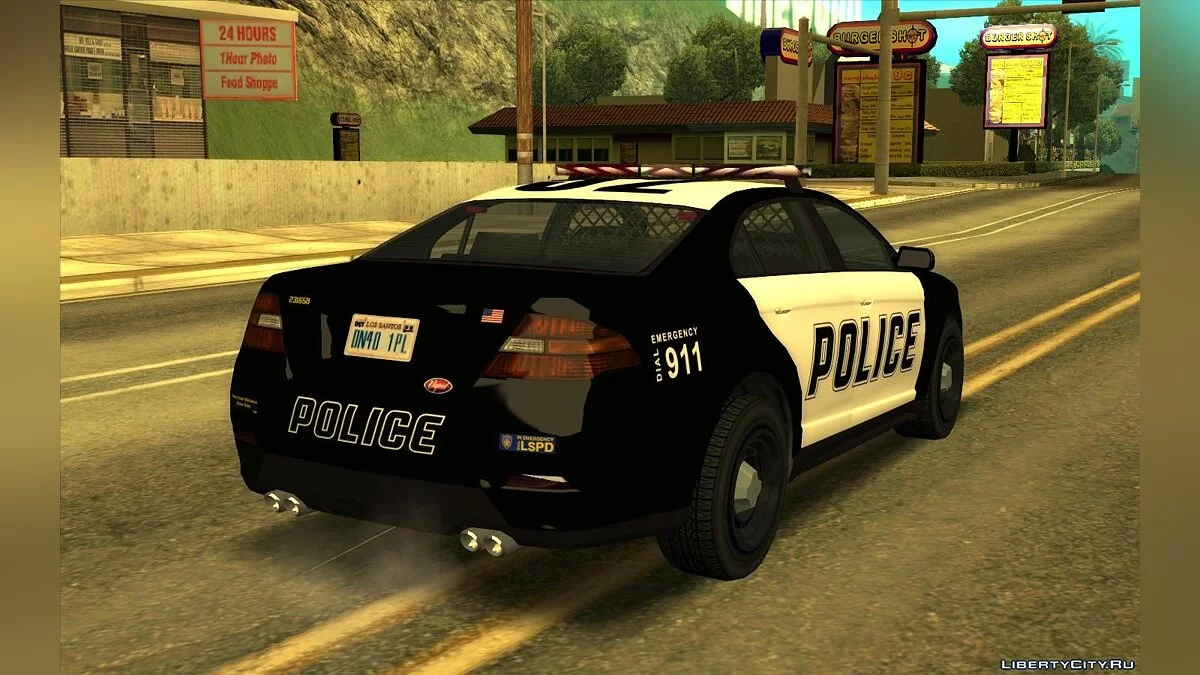 GTA 5 Vapid Interceptor / GTA San Andreas