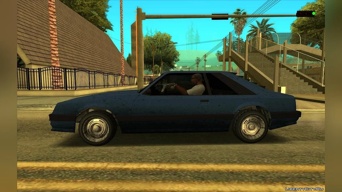 GTA 4 Vapid Uranus / GTA San Andreas