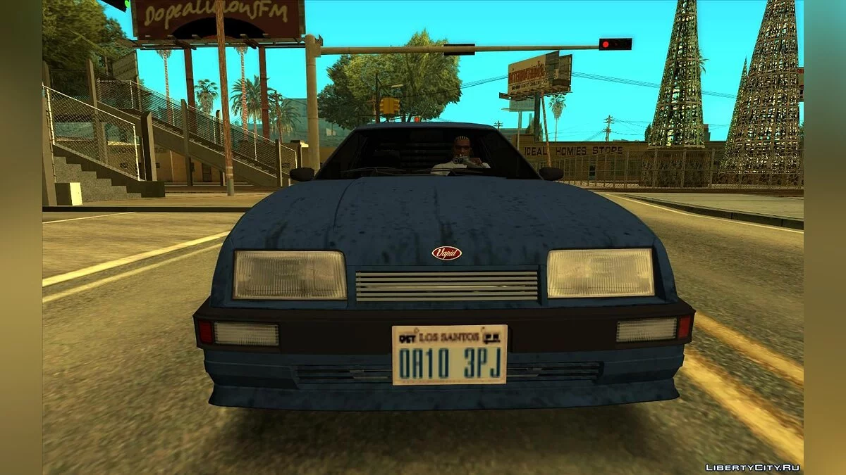 GTA 4 Vapid Uranus / GTA San Andreas