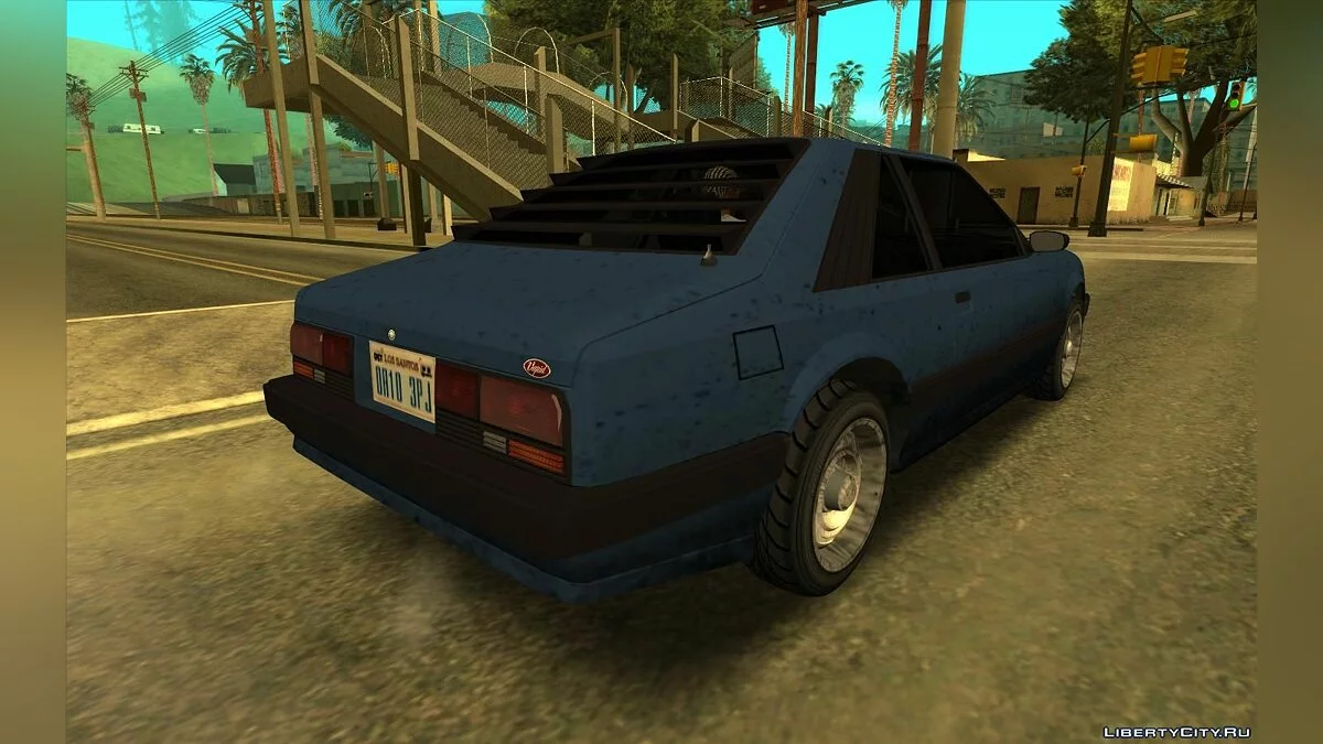 GTA 4 Vapid Uranus / GTA San Andreas