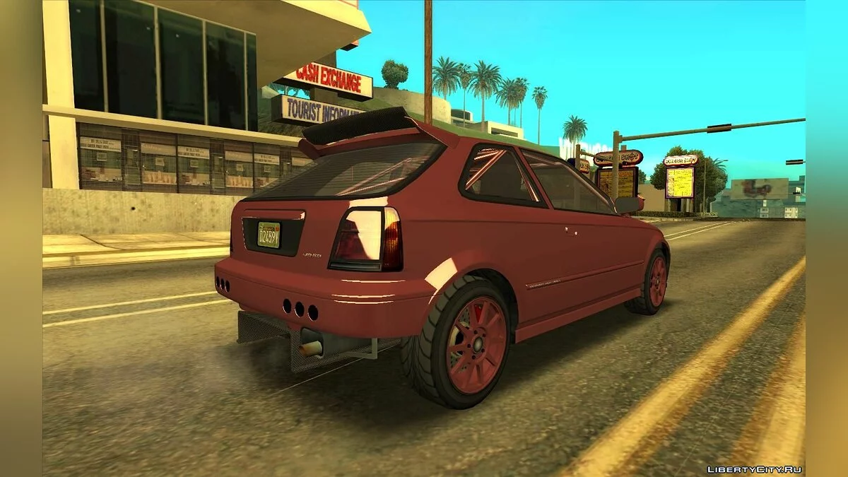 GTA 5 Dinka Blista Kanjo / GTA San Andreas