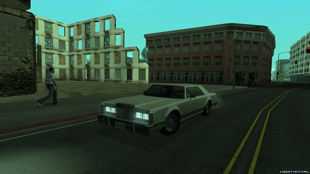GTA 5 Dundreary Virgo / GTA San Andreas
