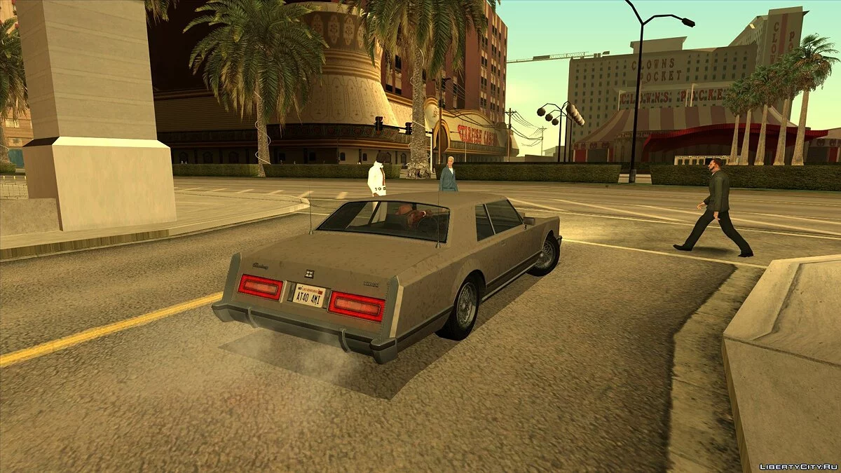 GTA 5 Dundreary Virgo / GTA San Andreas