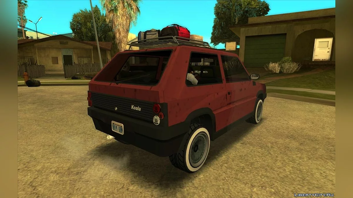 GTA 5 Grotti Koala / GTA San Andreas