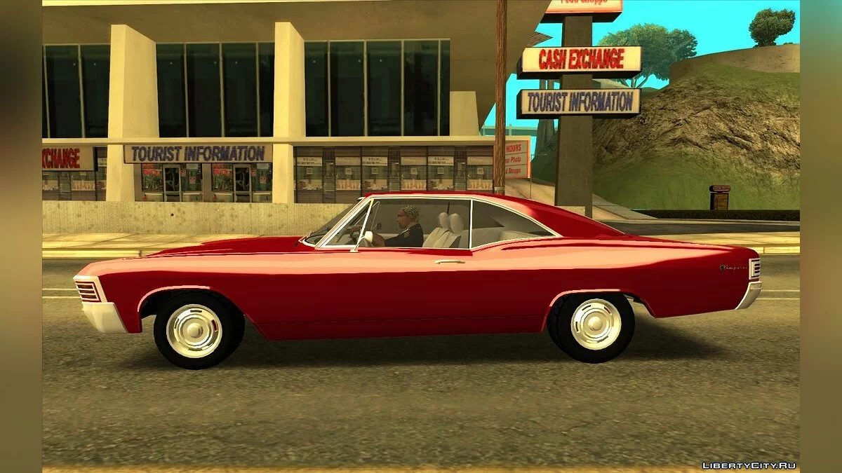Declasse Impaler V2 / GTA San Andreas