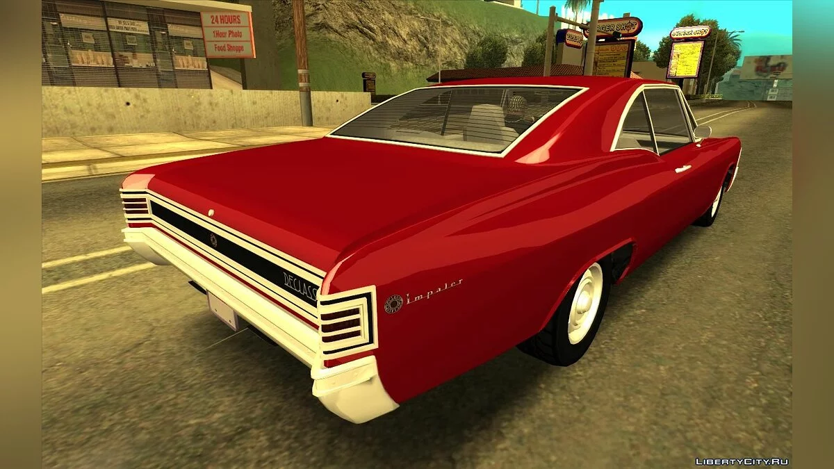 Declasse Impaler V2 / GTA San Andreas