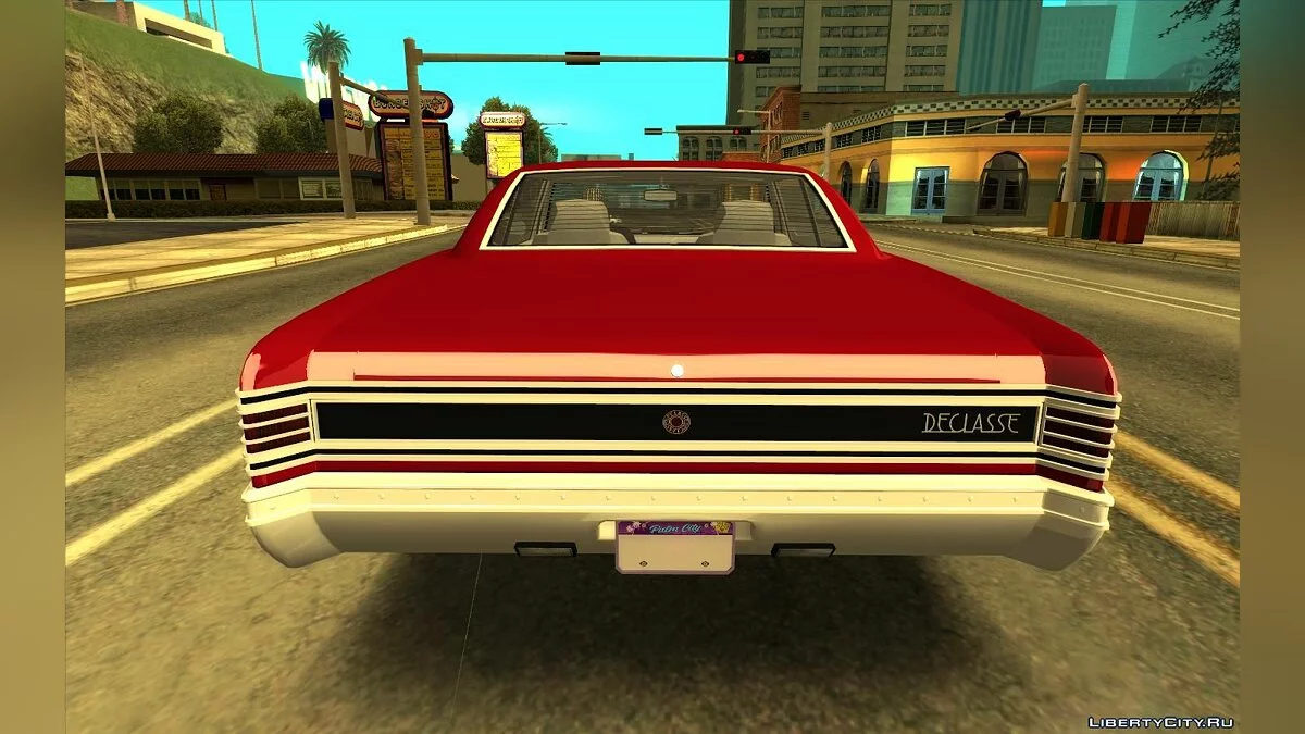 Declasse Impaler V2 / GTA San Andreas