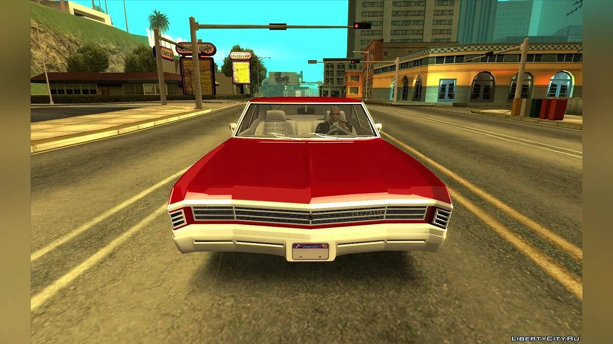 Declasse Impaler V2 / GTA San Andreas