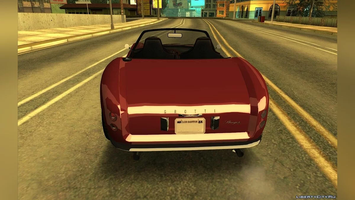 Grotti Stinger V2 / GTA San Andreas