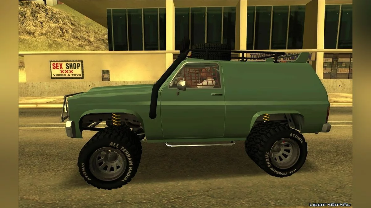GTA 4 Declasse Rancher Sandking Style / GTA San Andreas