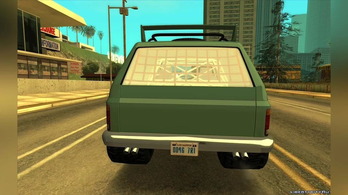 GTA 4 Declasse Rancher Sandking Style / GTA San Andreas