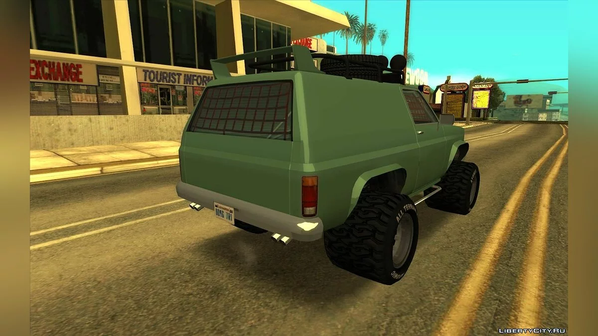 GTA 4 Declasse Rancher Sandking Style / GTA San Andreas