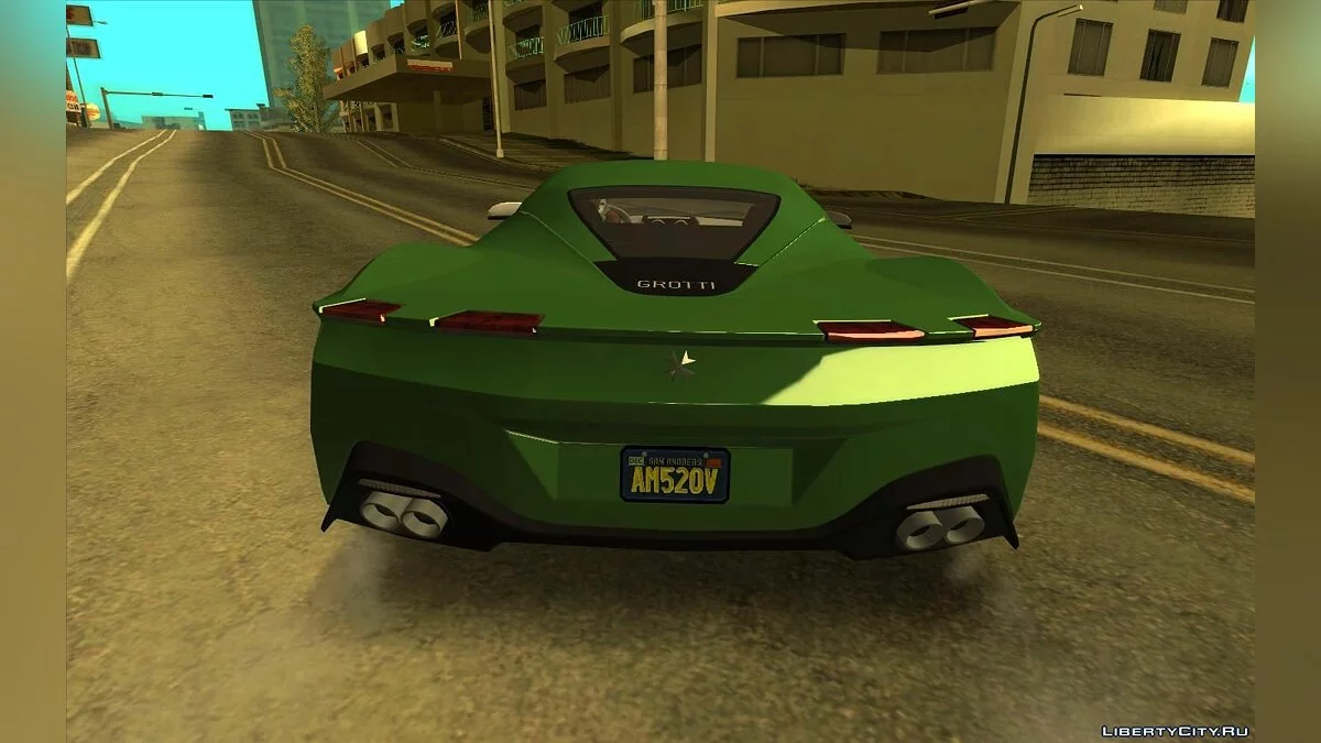 GTA 5-ar Grotti Milano / GTA San Andreas