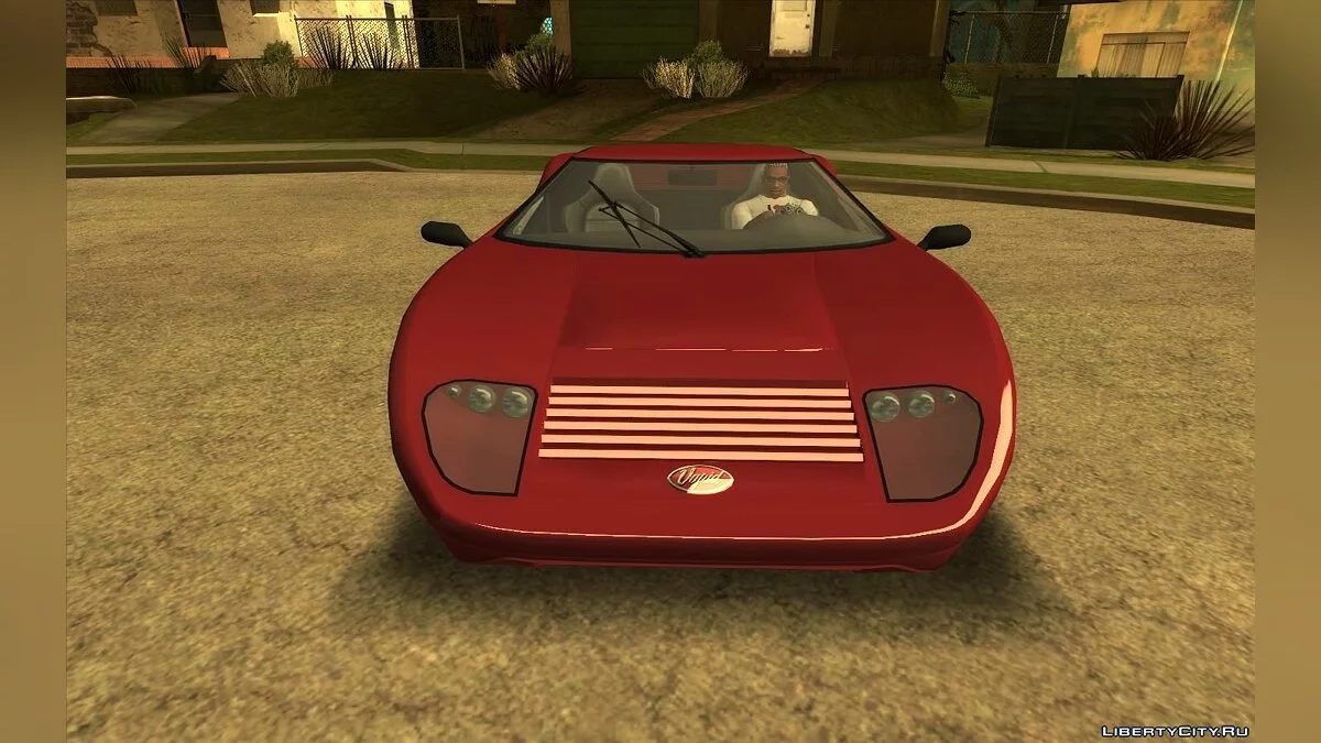 GTA 5-ar Vapid Bullet GTO / GTA San Andreas