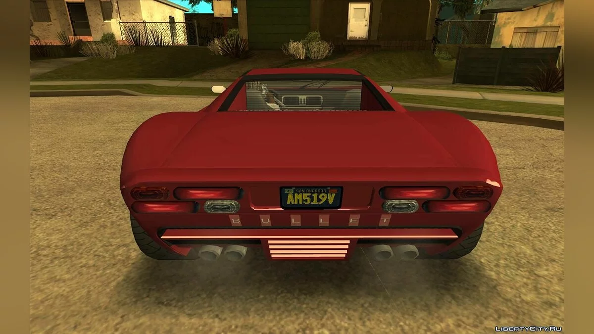 GTA 5-ar Vapid Bullet GTO / GTA San Andreas