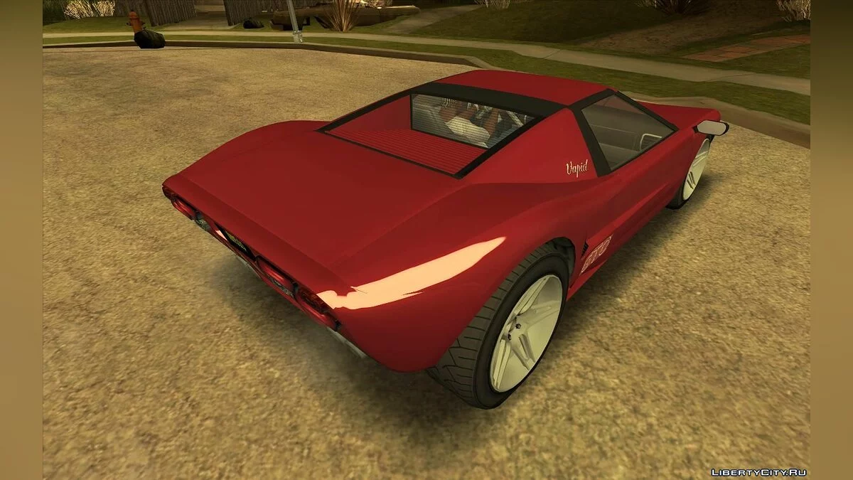 GTA 5-ar Vapid Bullet GTO / GTA San Andreas