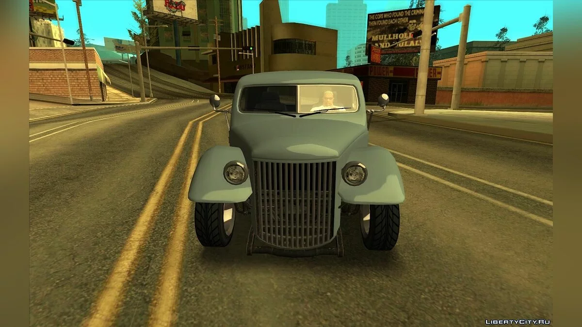 GTA 5 Bravado Rat Loader / GTA San Andreas