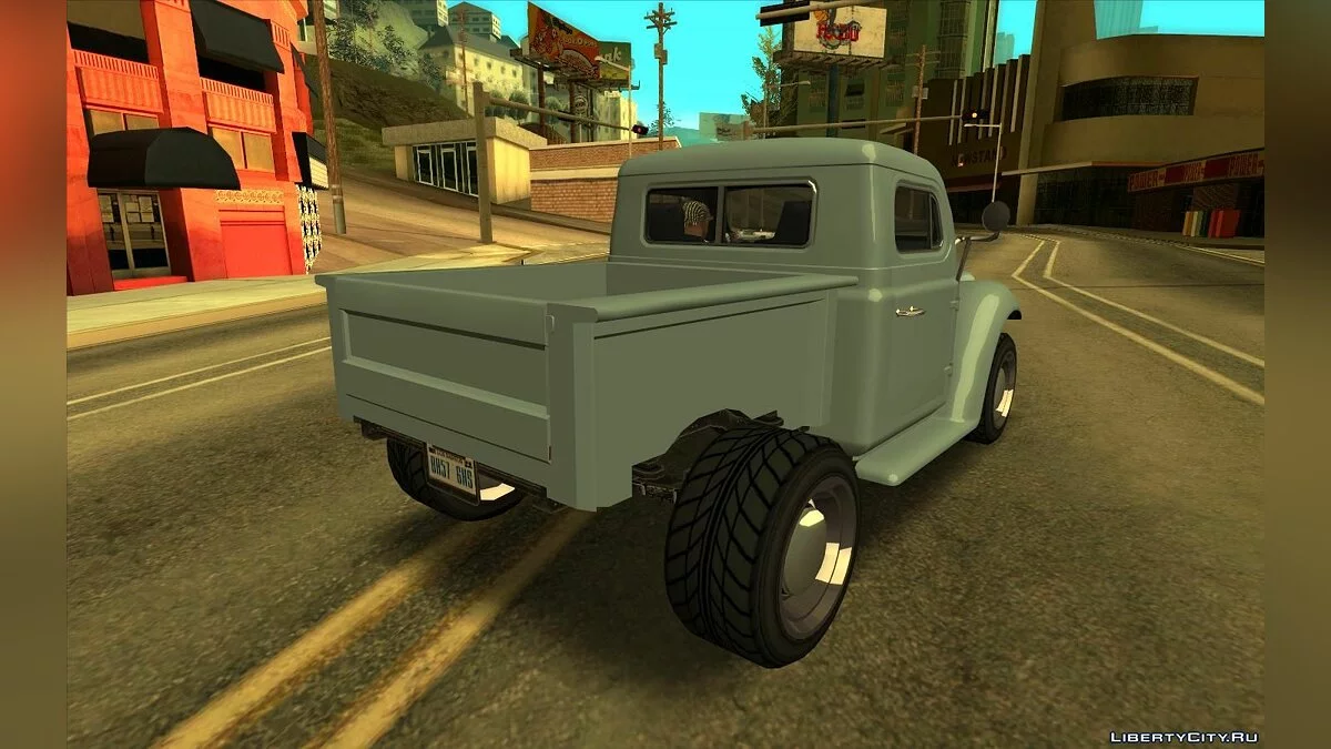GTA 5 Bravado Rat Loader / GTA San Andreas