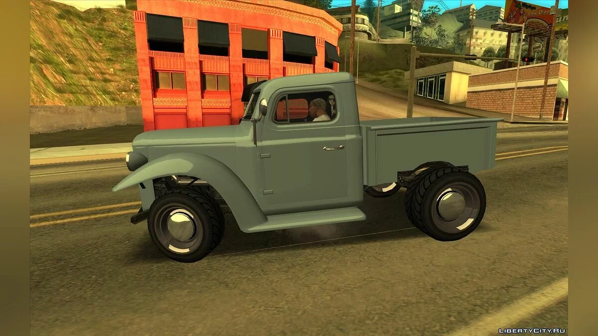 GTA 5 Bravado Rat Loader / GTA San Andreas