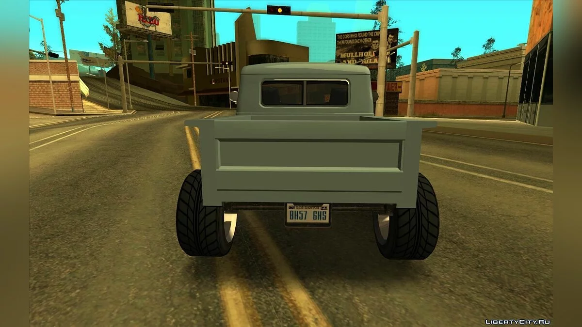 GTA 5 Bravado Rat Loader / GTA San Andreas