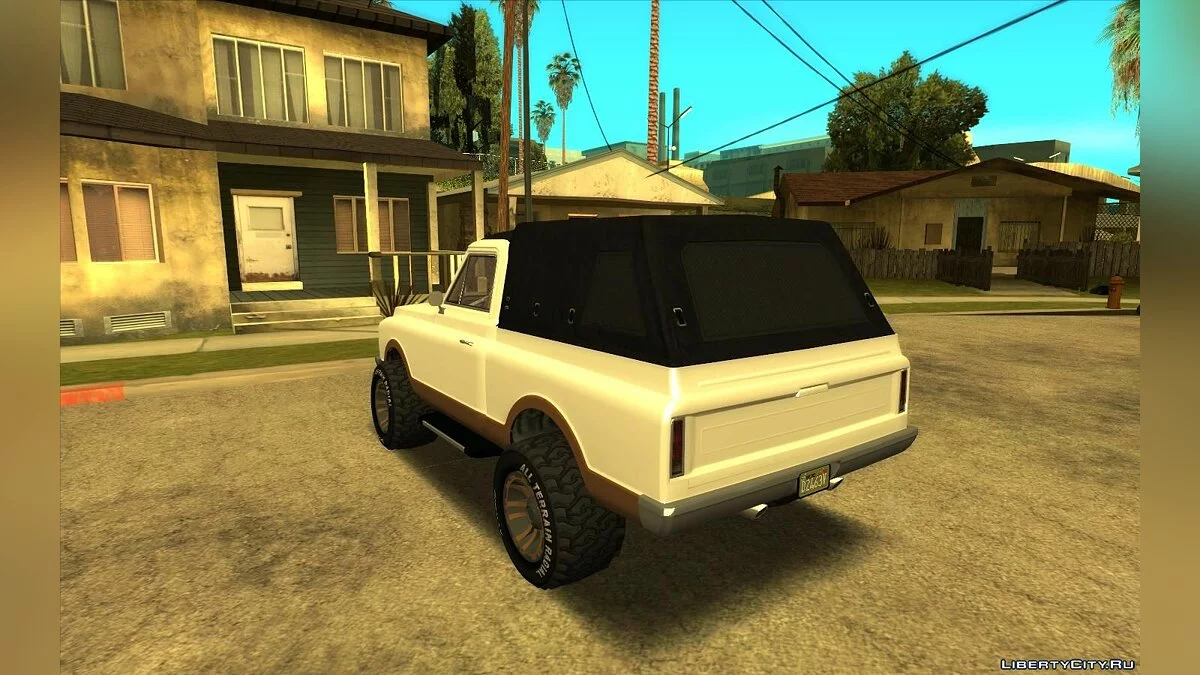 GTA 5 Declasse Yosemite Drift и Rancher / GTA San Andreas