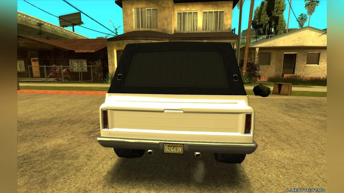 GTA 5 Declasse Yosemite Drift и Rancher / GTA San Andreas