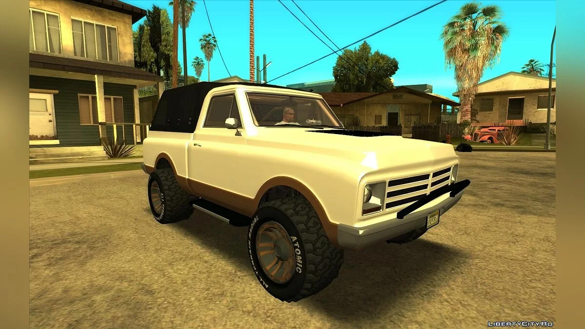 GTA 5 Declasse Yosemite Drift и Rancher / GTA San Andreas