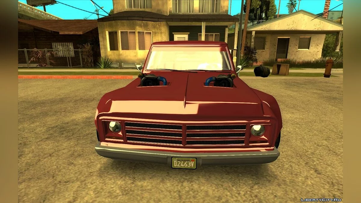 GTA 5 Declasse Yosemite Drift и Rancher / GTA San Andreas
