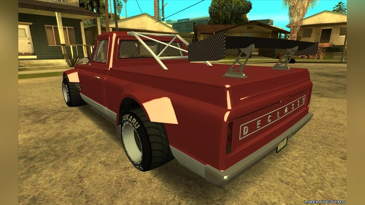GTA 5 Declasse Yosemite Drift и Rancher / GTA San Andreas