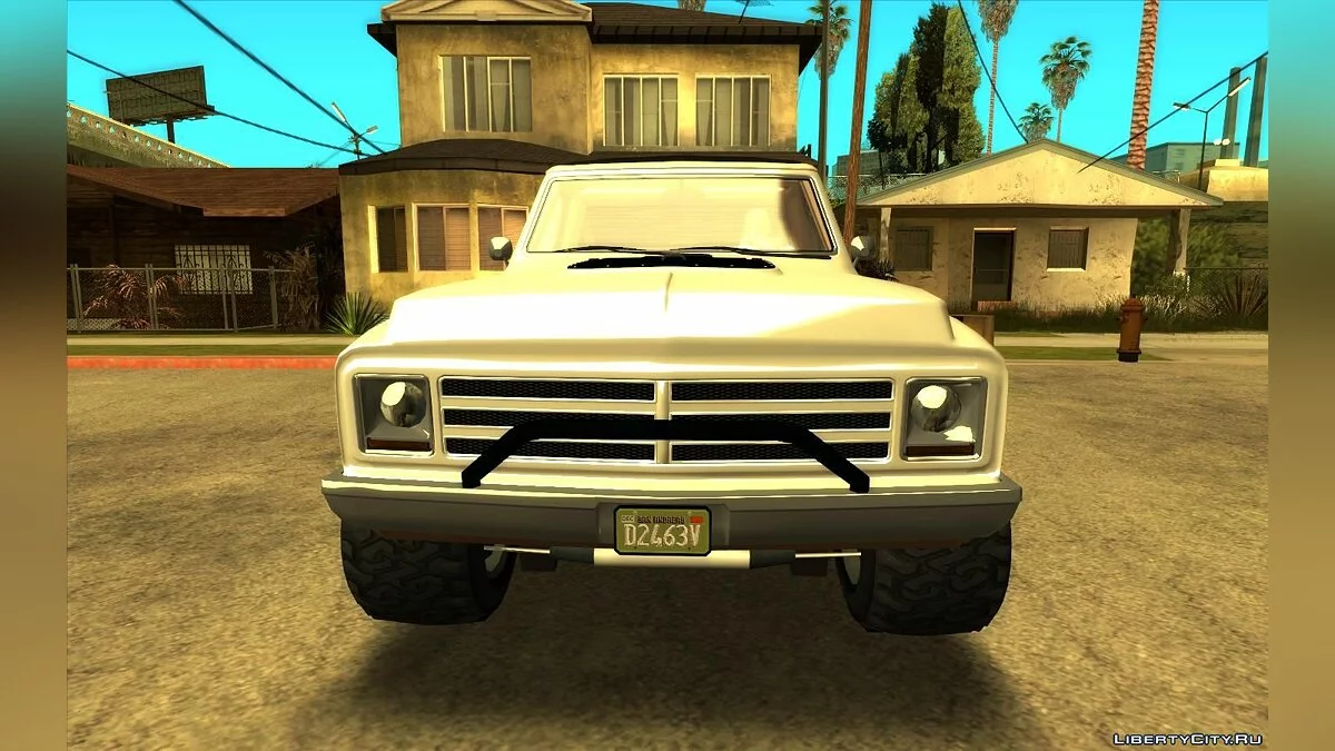 GTA 5 Declasse Yosemite Drift и Rancher / GTA San Andreas