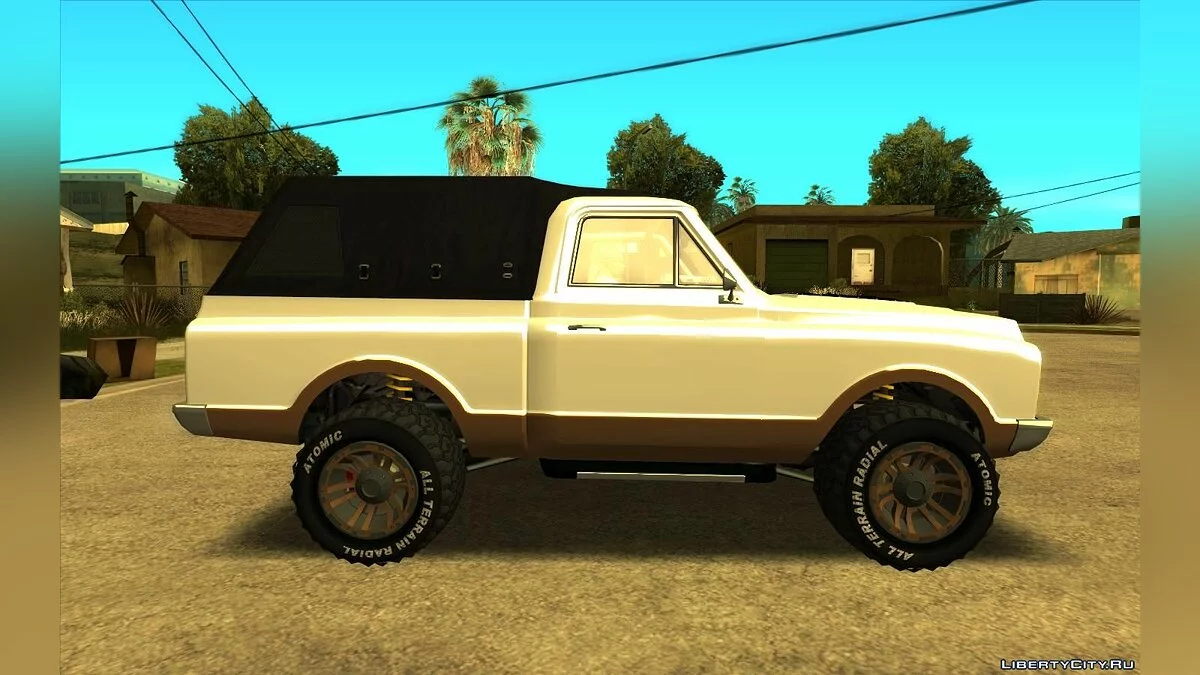 GTA 5 Declasse Yosemite Drift и Rancher / GTA San Andreas
