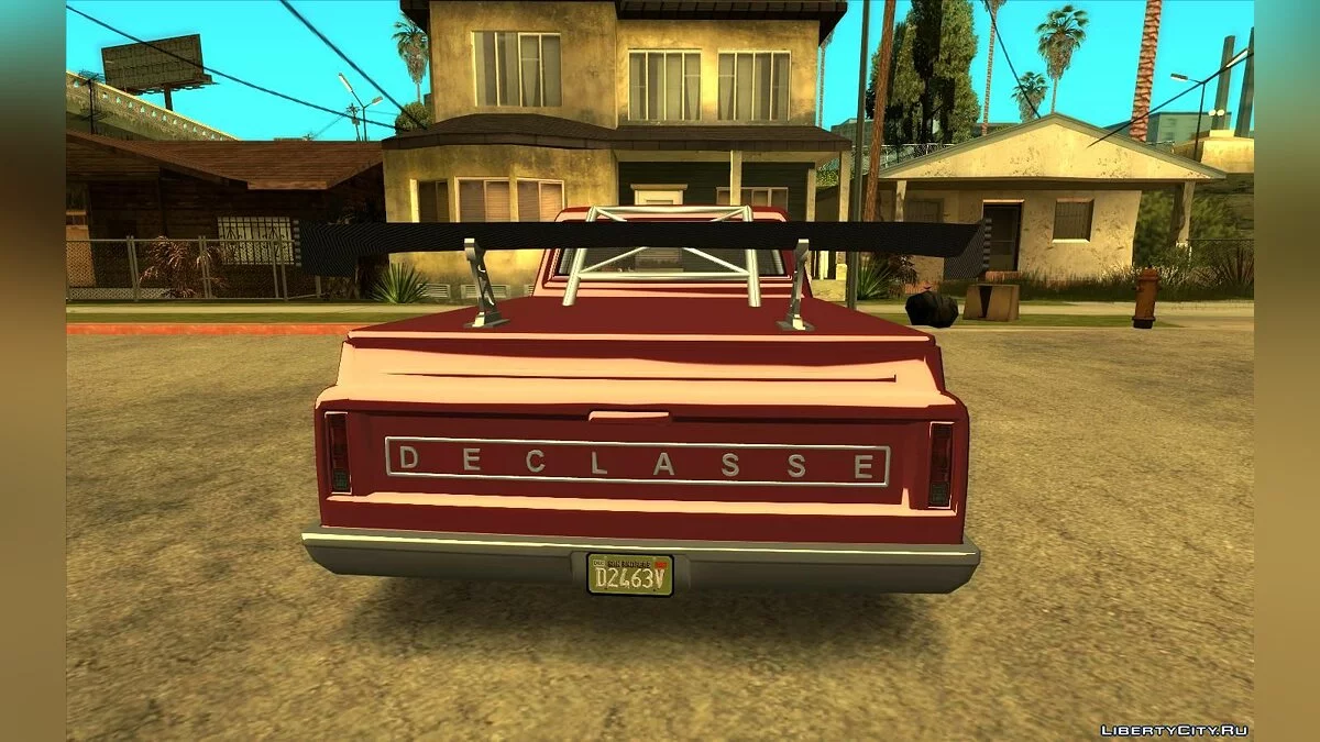 GTA 5 Declasse Yosemite Drift и Rancher / GTA San Andreas