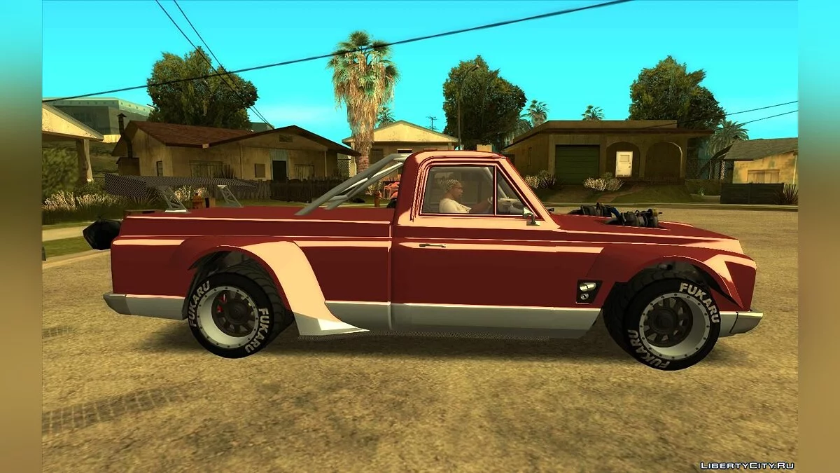 GTA 5 Declasse Yosemite Drift и Rancher / GTA San Andreas