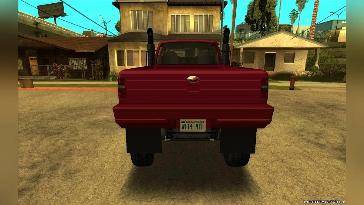 GTA 5 Vapid Guardian / GTA San Andreas
