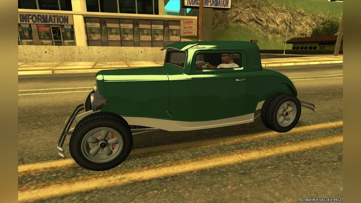 GTA 5 Vapid Hustler / GTA San Andreas