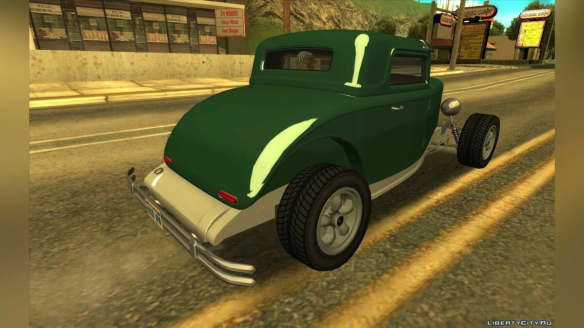 GTA 5 Vapid Hustler / GTA San Andreas