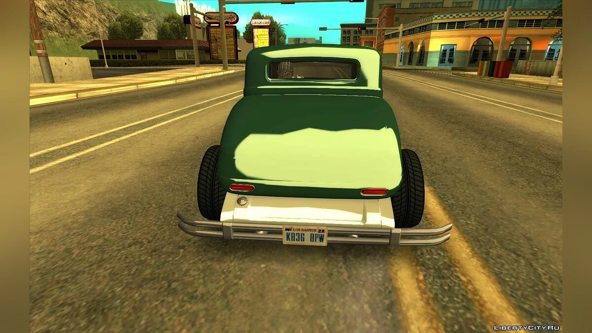 GTA 5 Vapid Hustler / GTA San Andreas