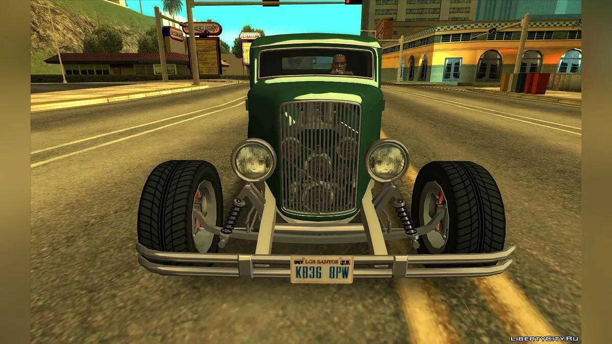 GTA 5 Vapid Hustler / GTA San Andreas