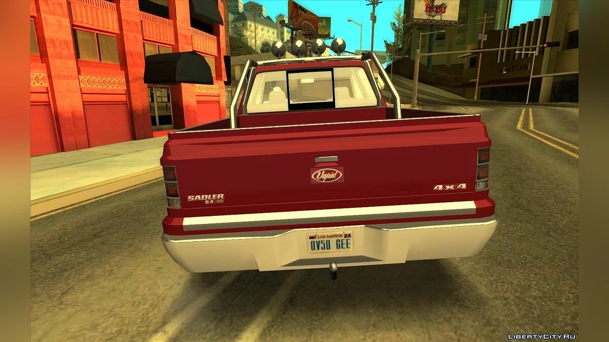 GTA 5 Vapid Sadler Civil & Work / GTA San Andreas