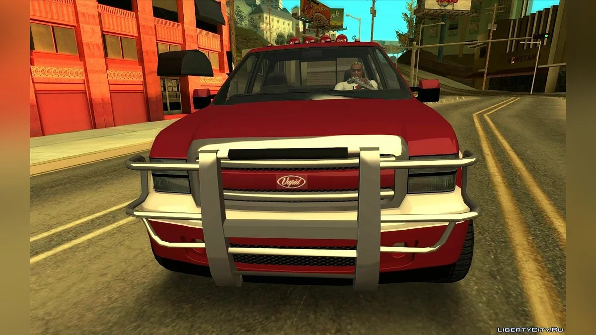 GTA 5 Vapid Sadler Civil & Work / GTA San Andreas