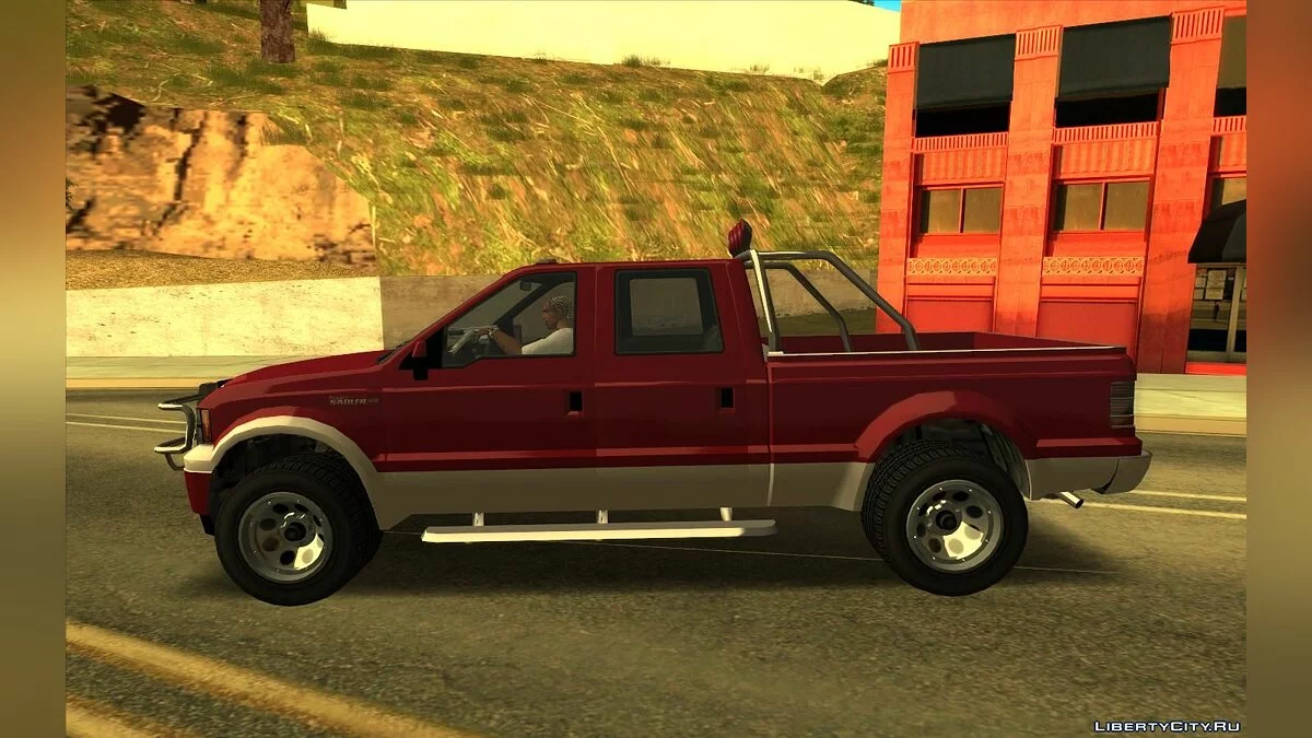 GTA 5 Vapid Sadler Civil & Work / GTA San Andreas
