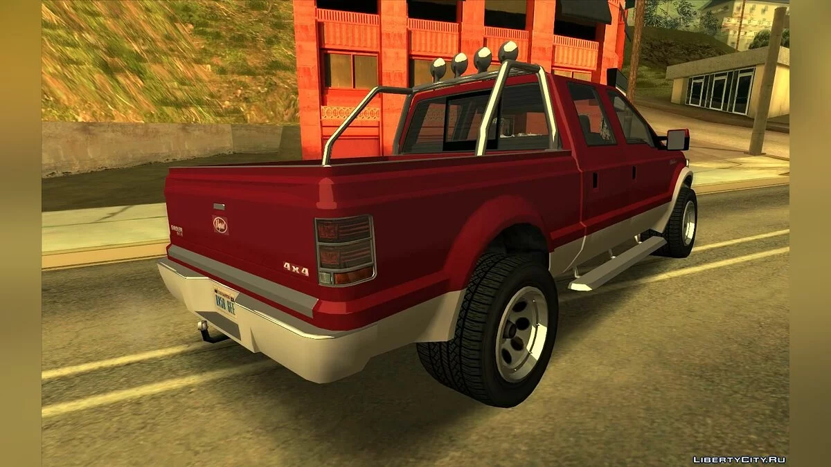 GTA 5 Vapid Sadler Civil & Work / GTA San Andreas