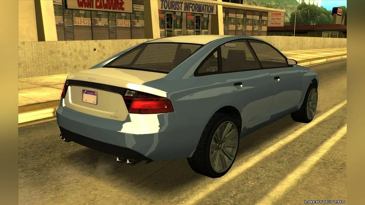 Obey Tailgater V2 / GTA San Andreas