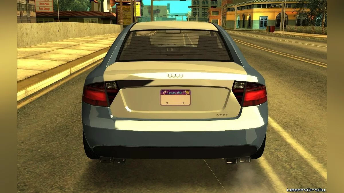 Obey Tailgater V2 / GTA San Andreas