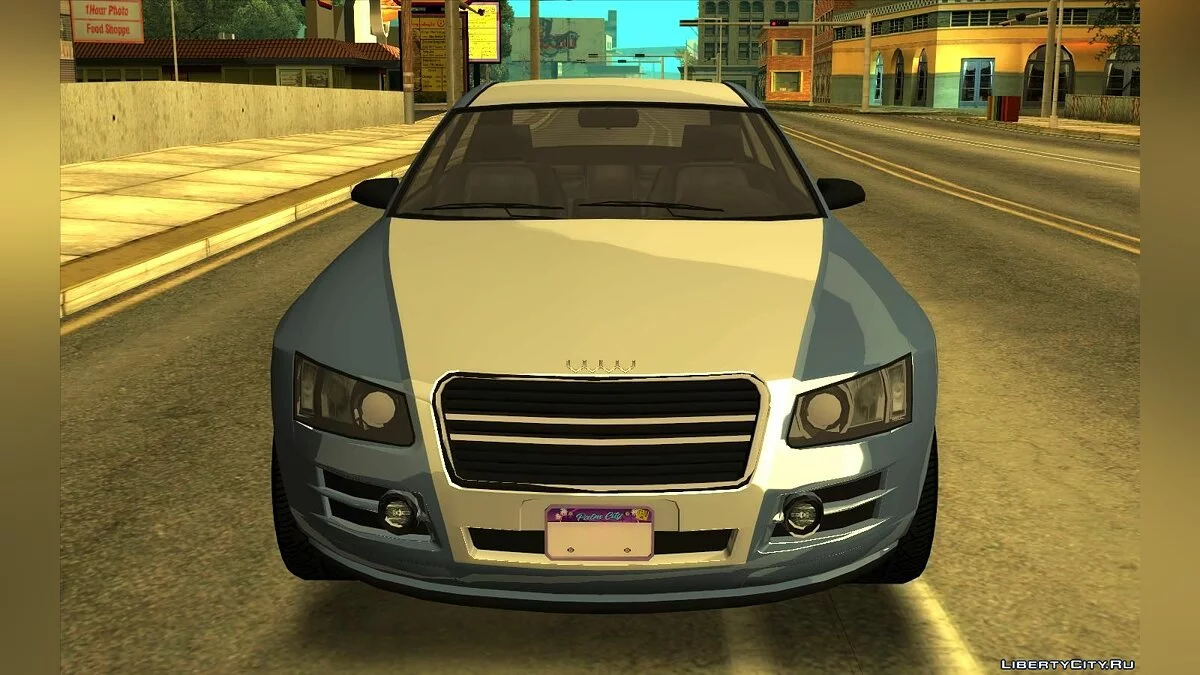 Obey Tailgater V2 / GTA San Andreas